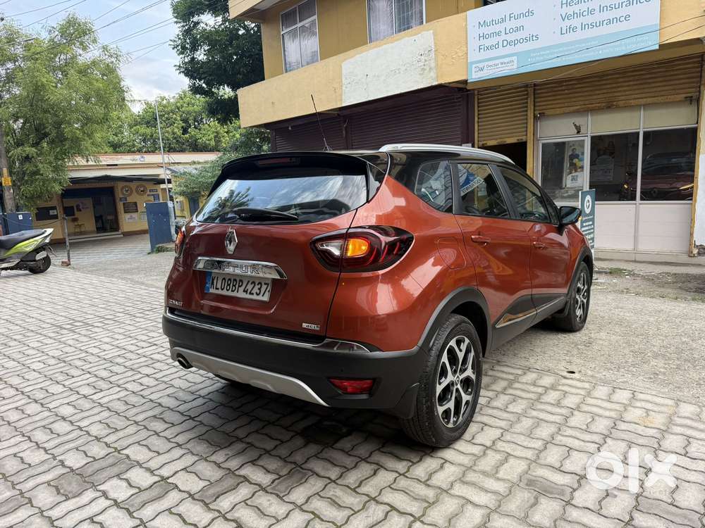 Renault Captur Platine Dual Tone, 2018, Diesel