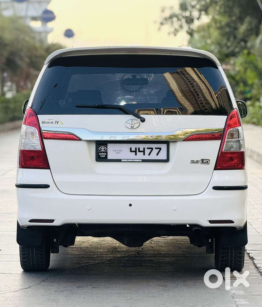 Toyota Innova 2.5 G (diesel) 8 Seater, 2015, Diesel