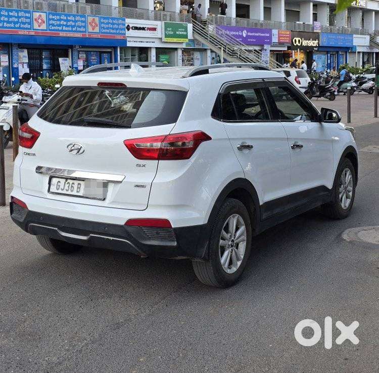 Hyundai Creta 1.6 Sx Automatic, 2016, Diesel