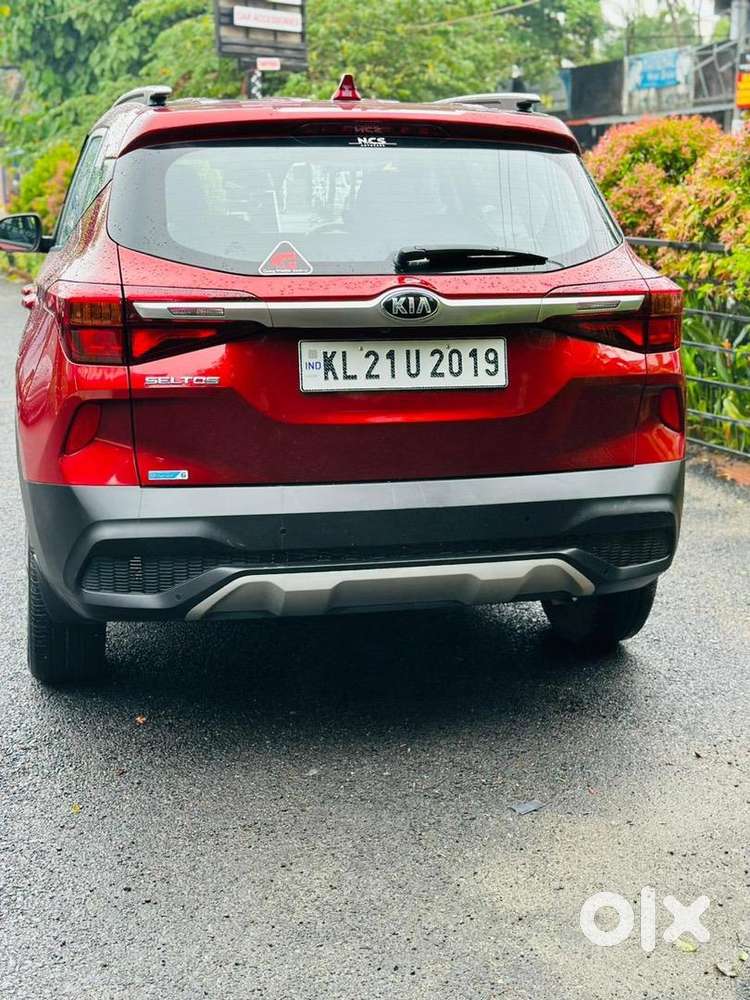 Kia Seltos 2019 Petrol Well Maintained