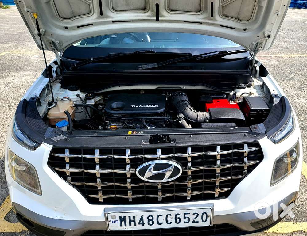 Hyundai Venue 1.0 Sx (o) Turbo Imt, 2022, Petrol