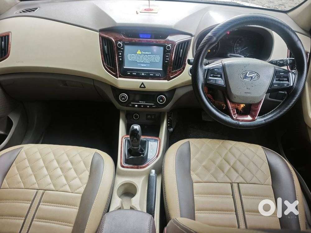 Hyundai Creta 1.6 Vtvt At Sx Plus, 2016, Petrol