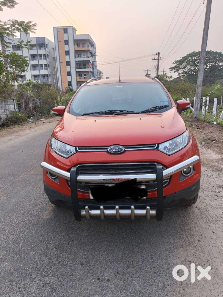 Ford Ecosport Diesel Less Driven