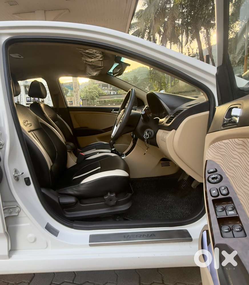 Hyundai Verna Vtvt 1.6 Sx, 2015, Petrol