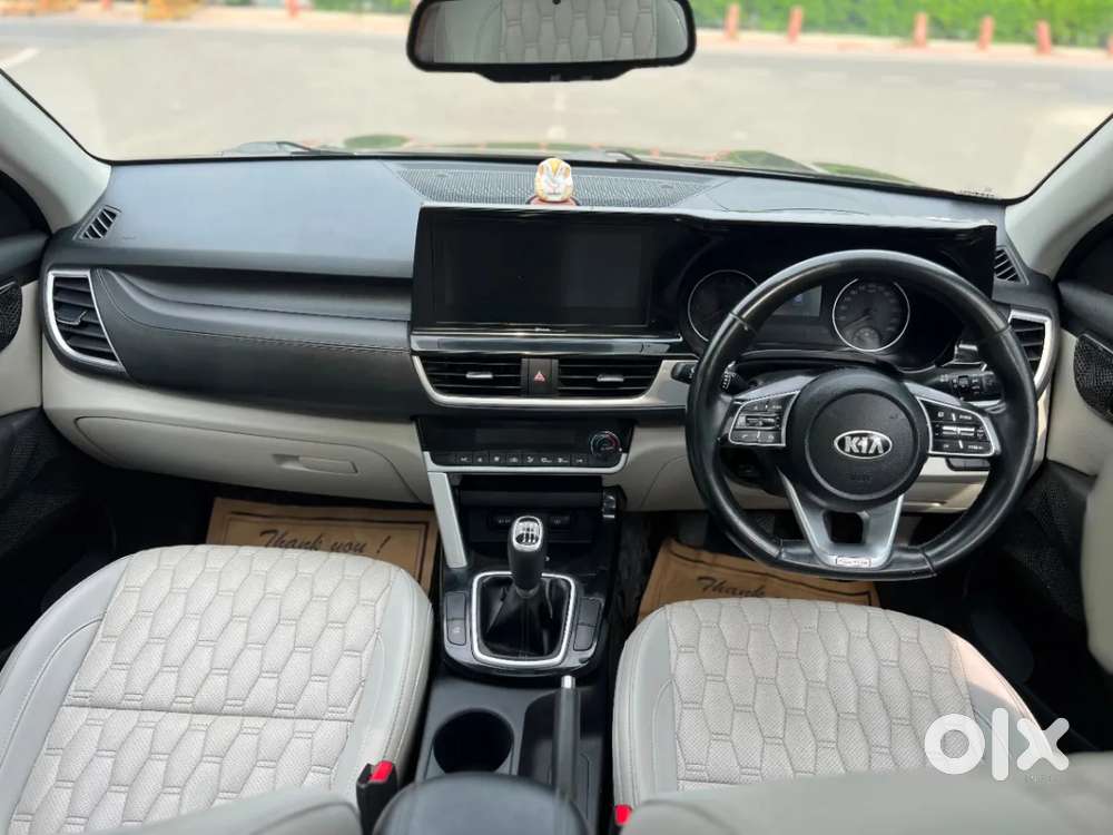 Kia Seltos Htx 1.5 Petrol Mt, 2020, Petrol