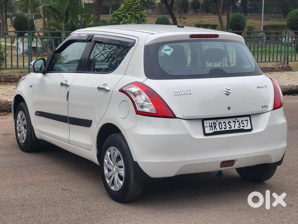 Maruti Suzuki Swift Vxi 1.2 Abs Bs-iv, 2015, Cng & Hybrids