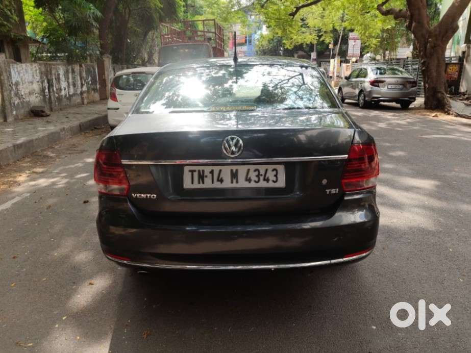 Volkswagen Vento 1.2l Tsi Highline Plus At Petrol, 2017, Petrol