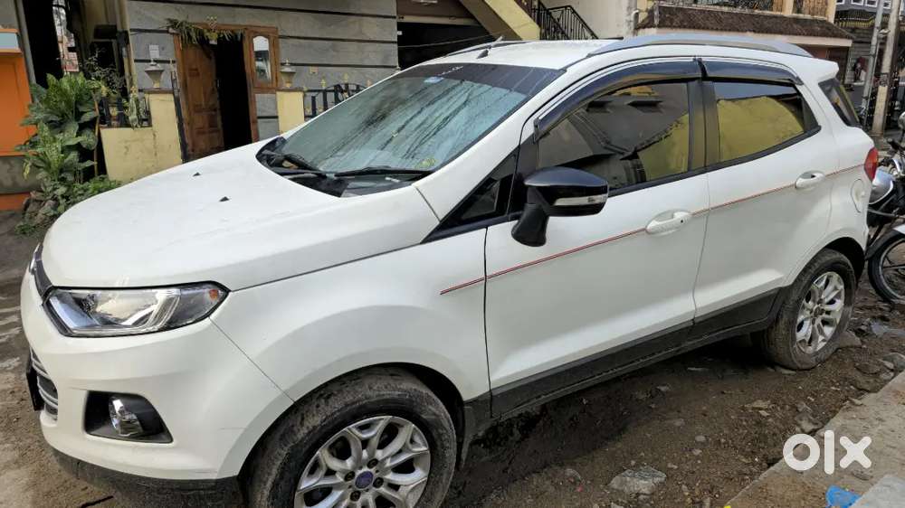 Ford Ecosport Titanium 2014