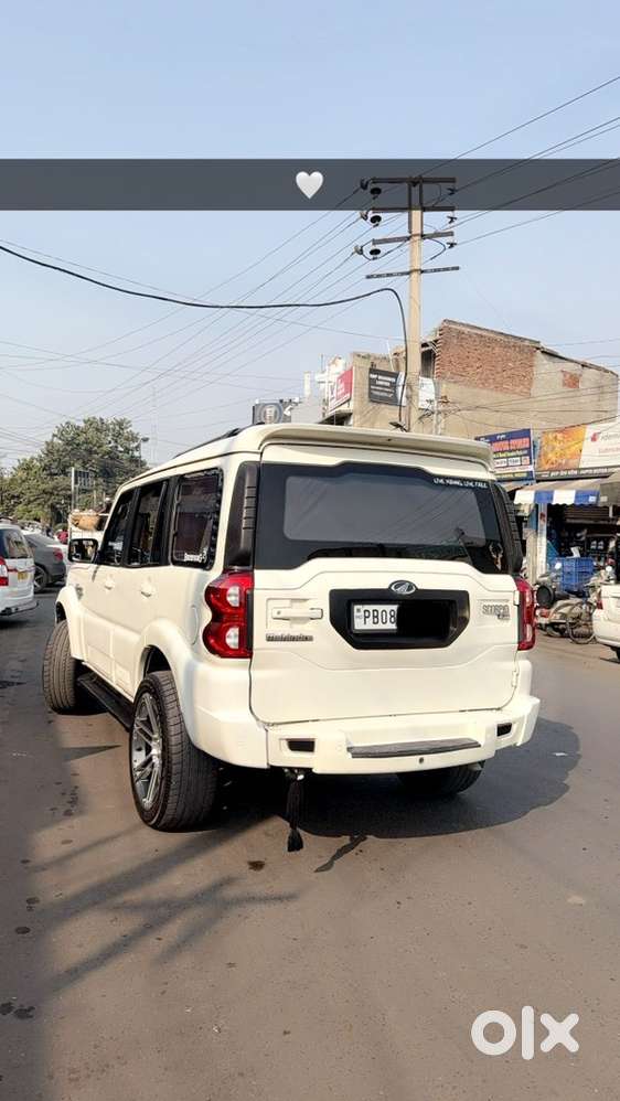 Mahindra Scorpio 2015 Diesel Well Maintained