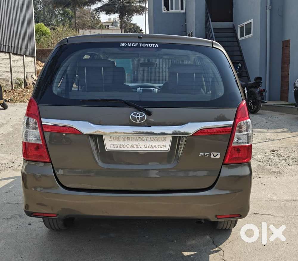 Toyota Innova 2.5 V 7 Str, 2015, Diesel