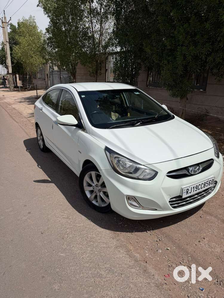 Hyundai Verna Fluidic 1.6 Crdi Sx, 2012, Diesel