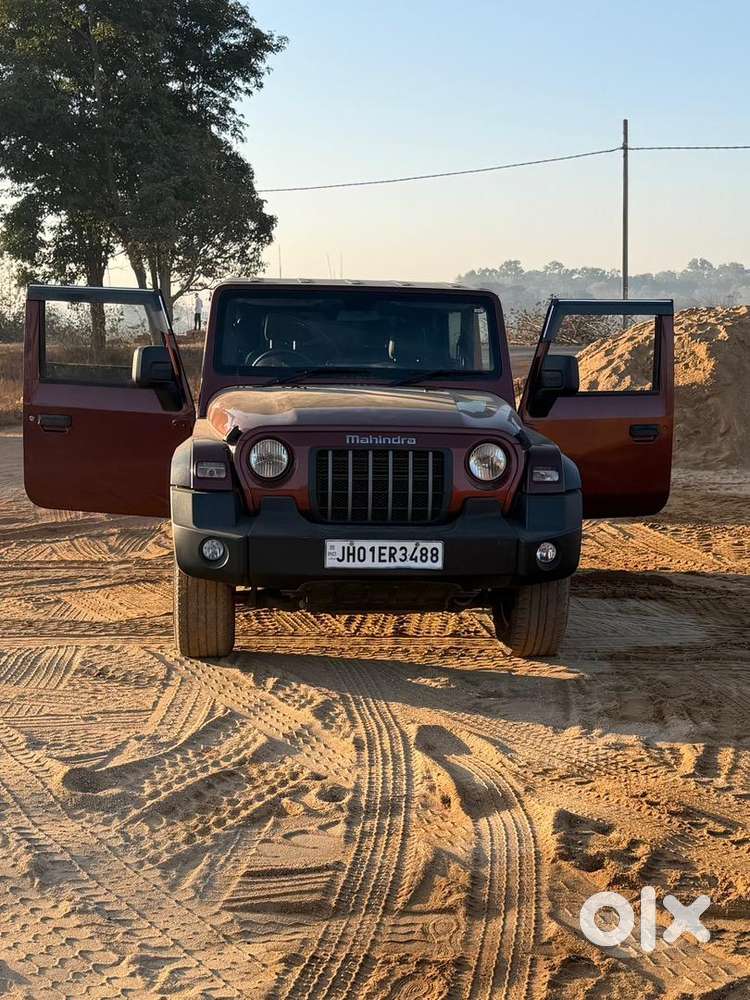 Mahindra Thar 2022 Diesel 80000 Km Driven