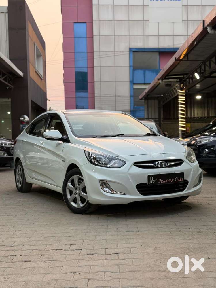 Hyundai Verna 2011-2014 1.6 Sx, 2012, Diesel