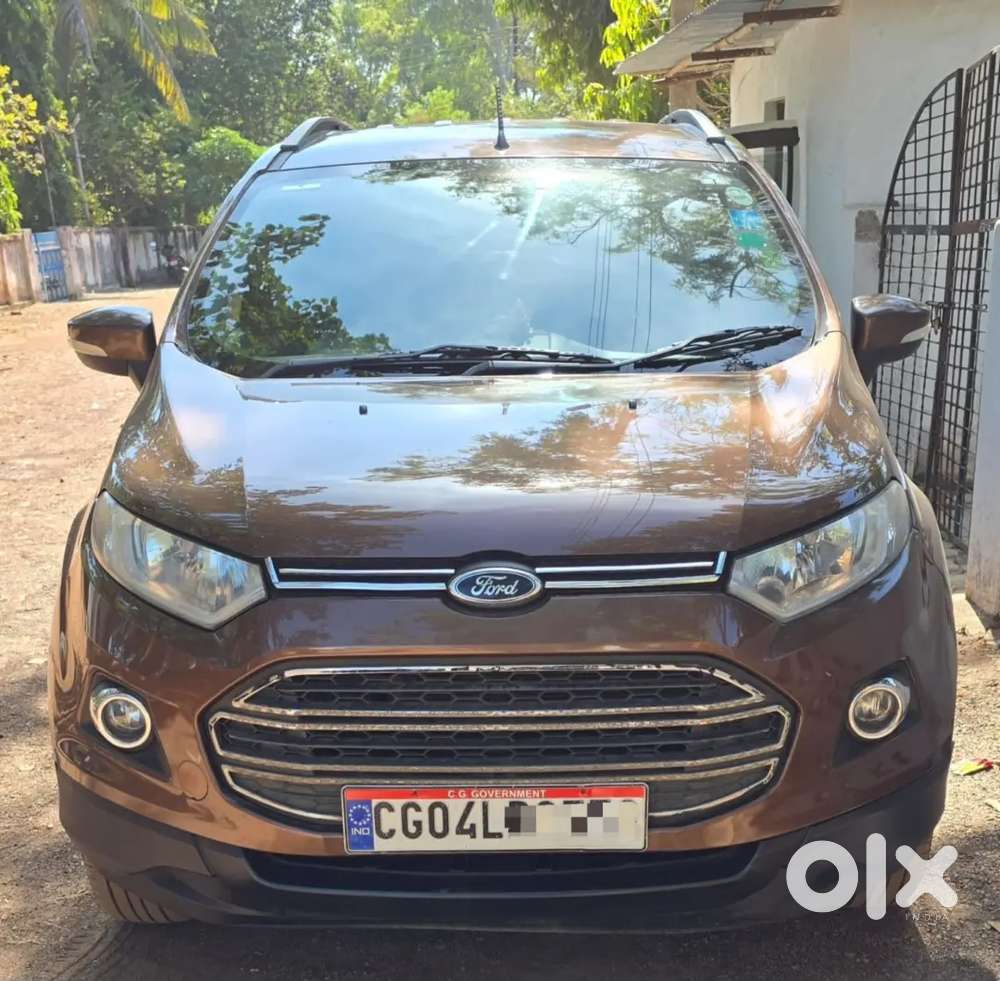 Ford Ecosport 2016 Diesel Well Maintained