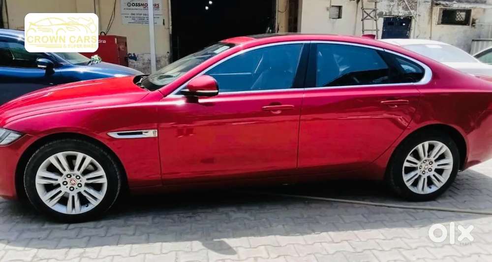 Jaguar Xf, 2018, Petrol