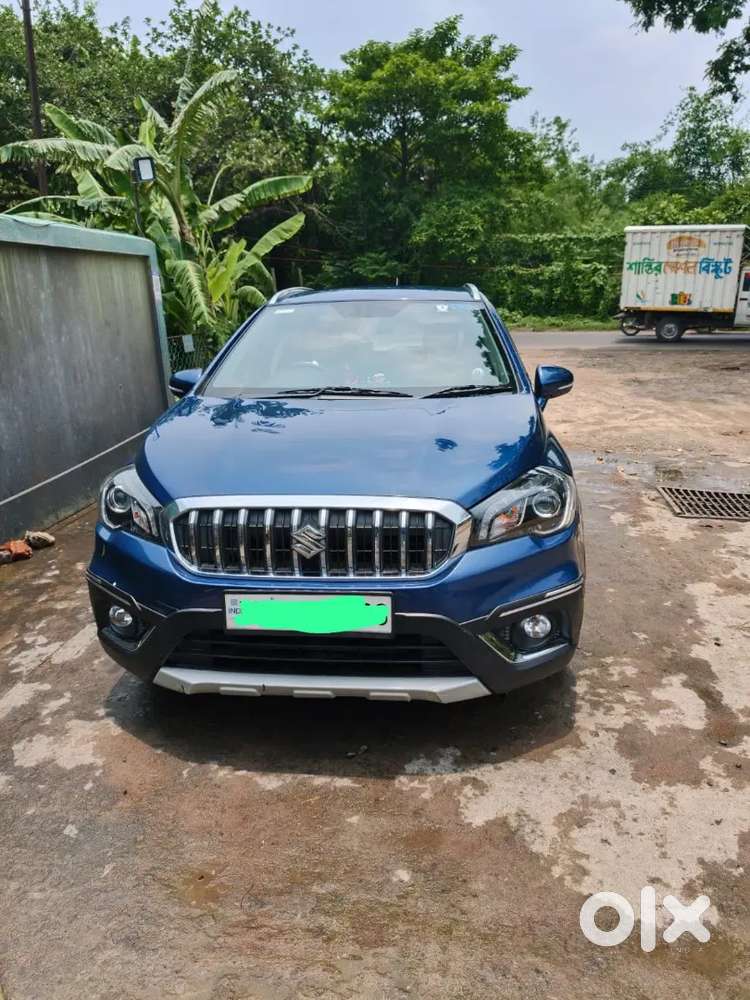 Maruti Suzuki S-cross 2021 Petrol Well Maintained