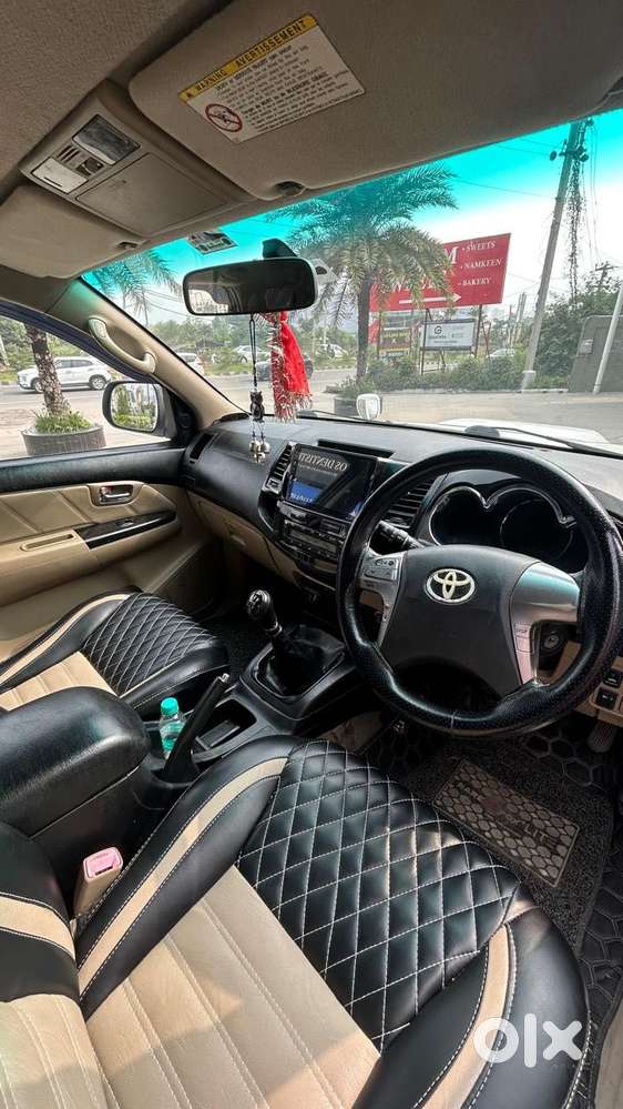 Toyota Fortuner 3.0 4x2 Mt, 2014, Diesel