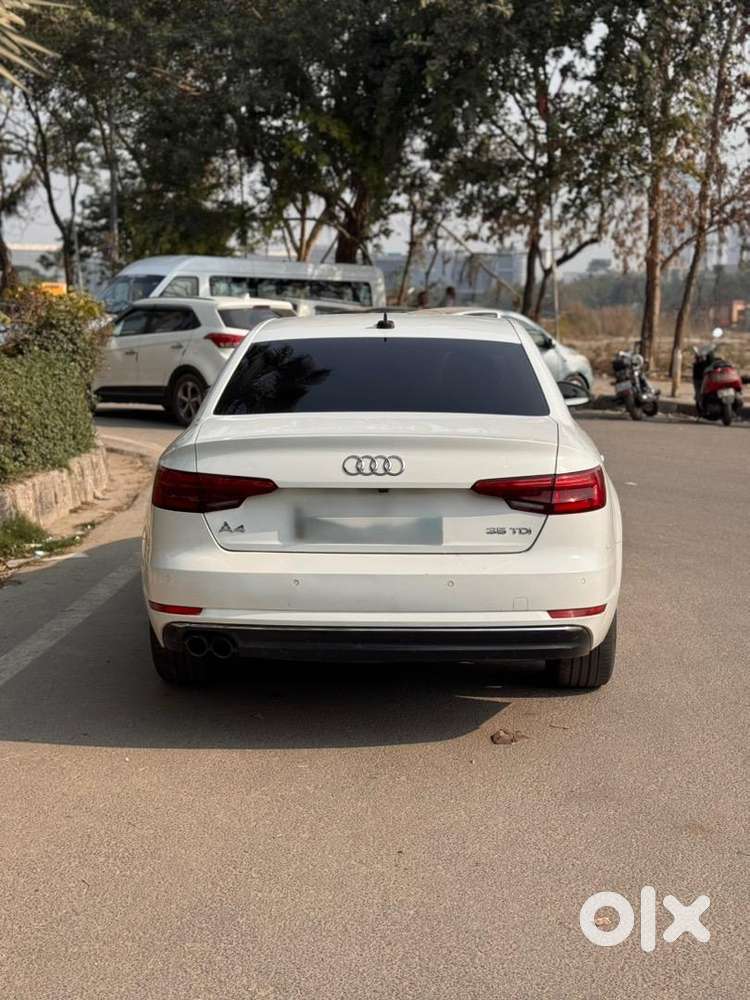 Audi A4 2017 December Diesel Well Maintained