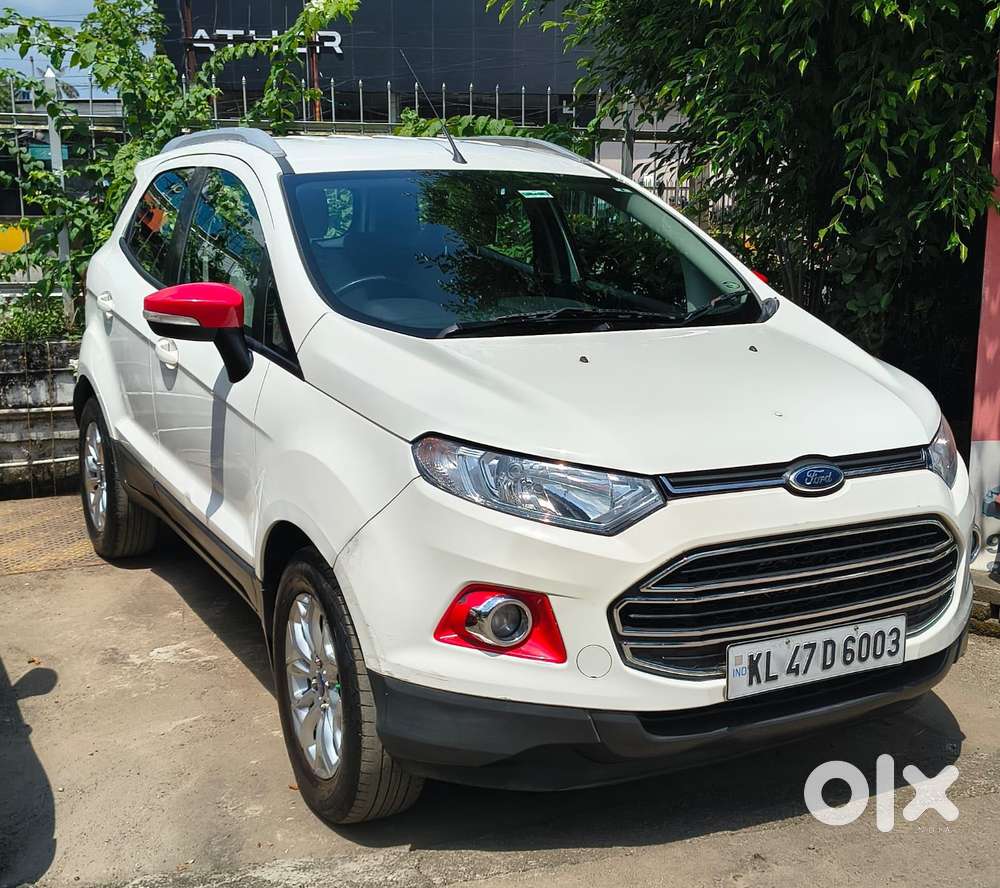 Ford Ecosport [ ] 1.5 Tdci Titanium (o), 2014, Diesel