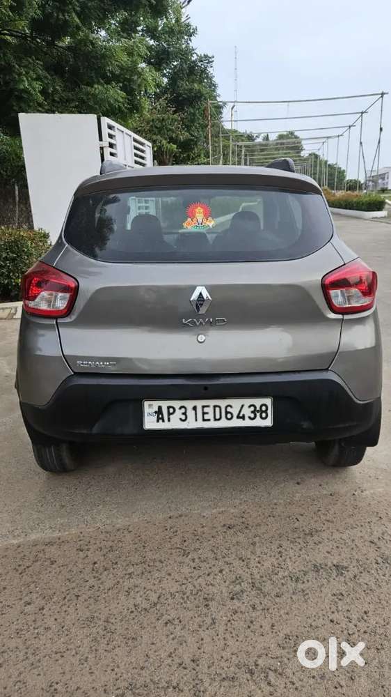 Renault Kwid Rxt 2017 Good Running Condition Chilled Ac
