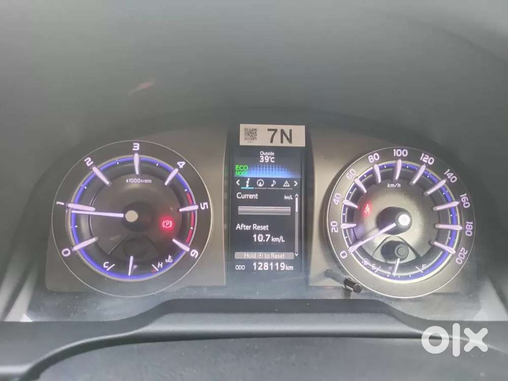 Toyota Innova Crysta, 2020, Diesel