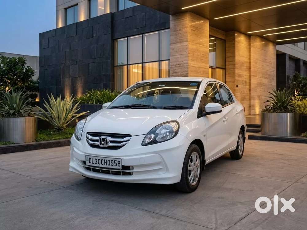 Honda Amaze 1.2 S I-vtec, 2015, Petrol
