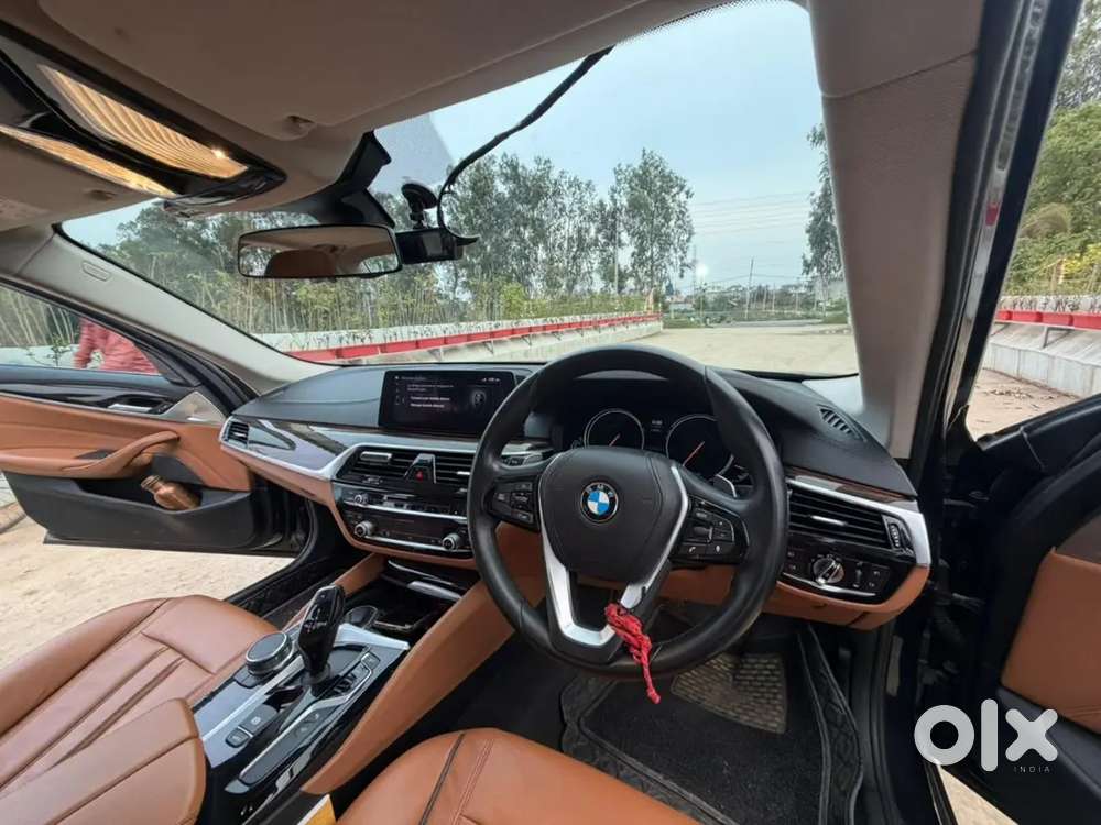 Bmw 5 Series 2017 August 24 Diesel 70000 Km Driven Well Maintained