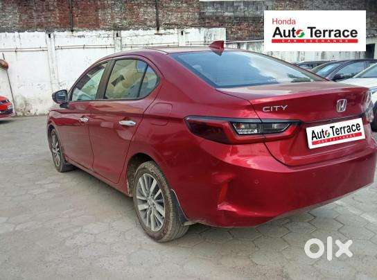 Honda City I-vtec Cvt Zx, 2020, Petrol