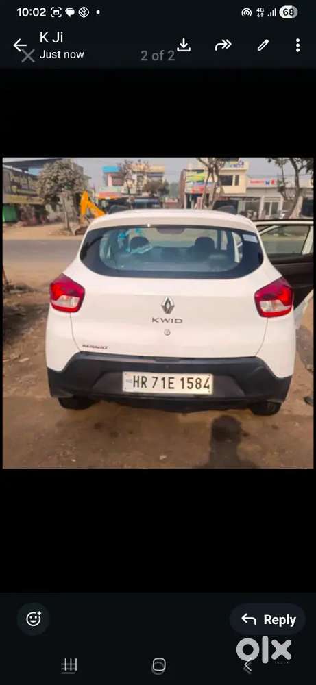 Renault Kwid 2017 Petrol 67000 Km Driven