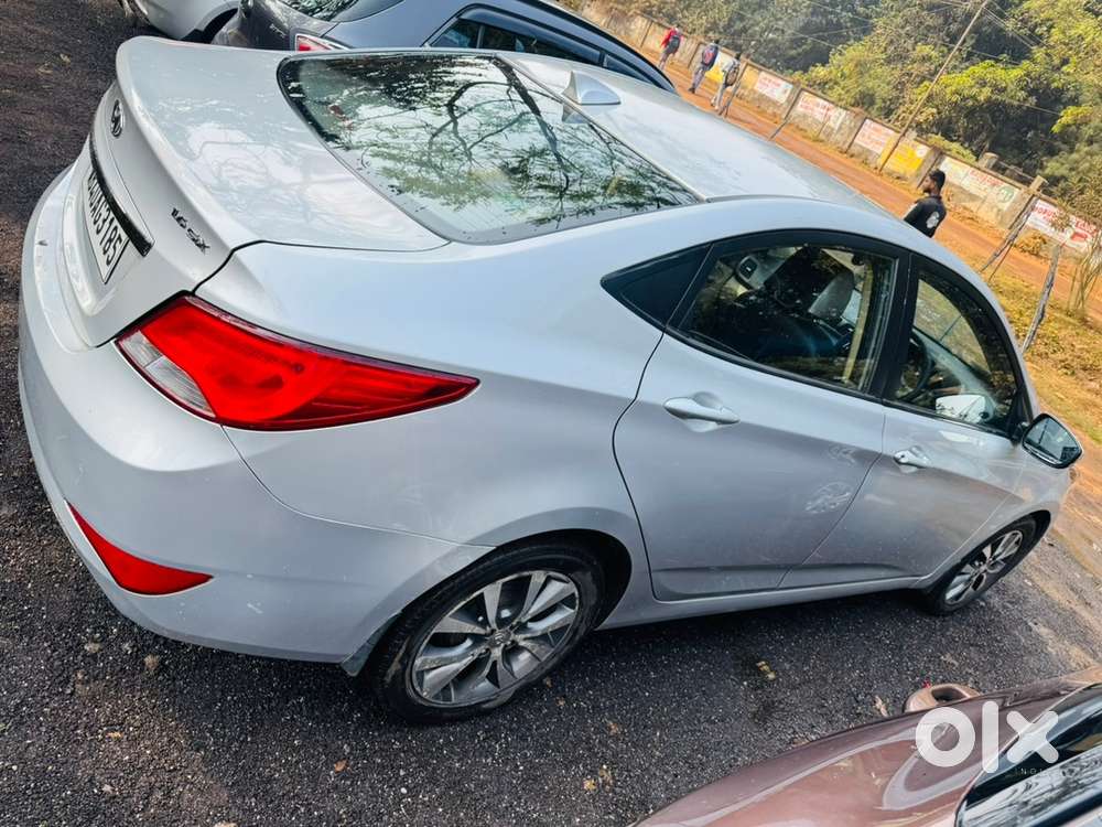 Hyundai Verna 2017 Petrol Good Condition