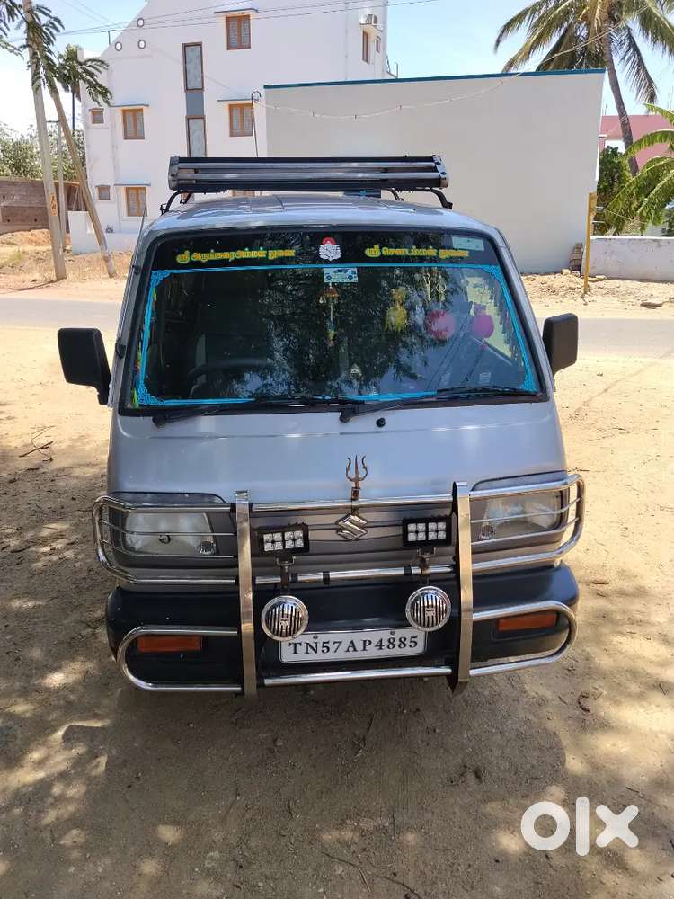 Maruti Suzuki Omni 8 Seater 2017