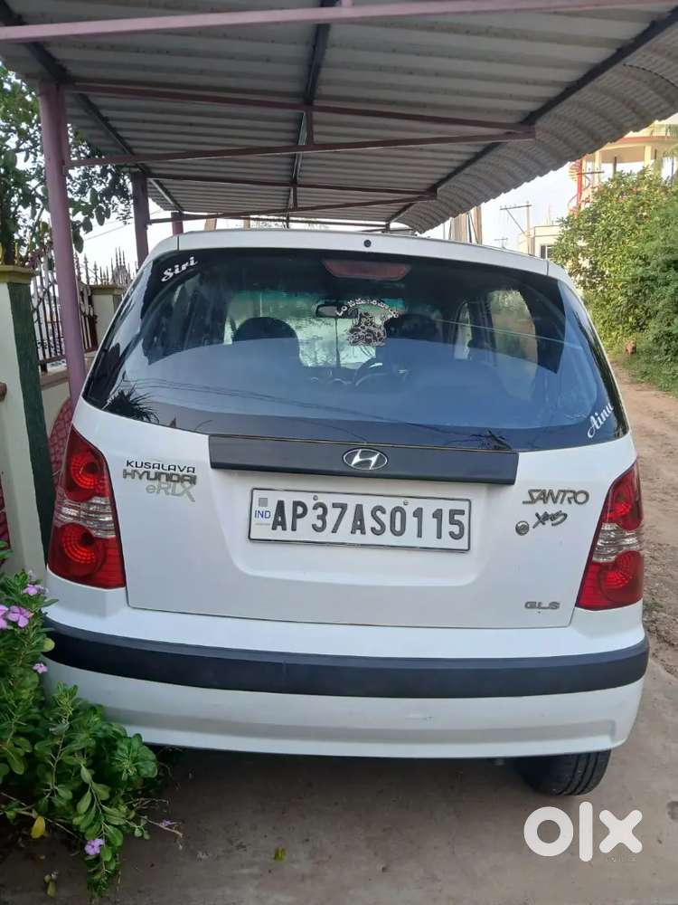 Hyundai Santro 2008 Petrol