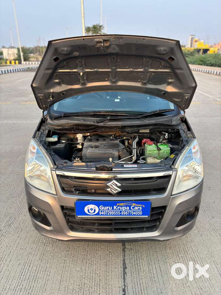 Maruti Suzuki Wagon R Vxi, 2015, Petrol