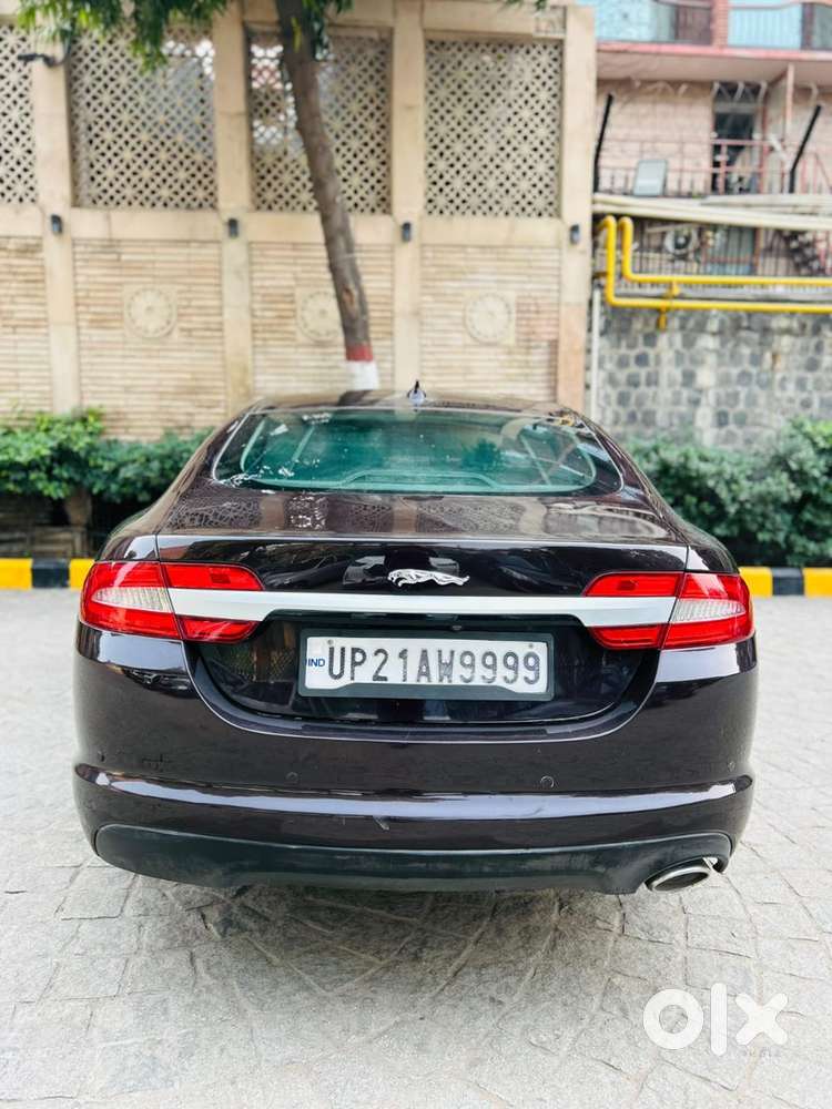 Jaguar Xf Diesel 2014 Model Vip Number 9999