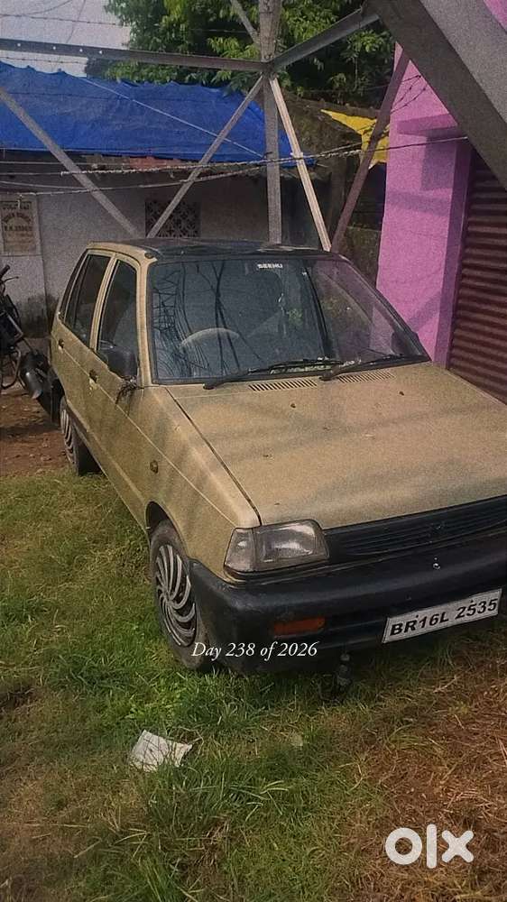 Maruti Suzuki 800 2000 Petrol 38000 Km Driven