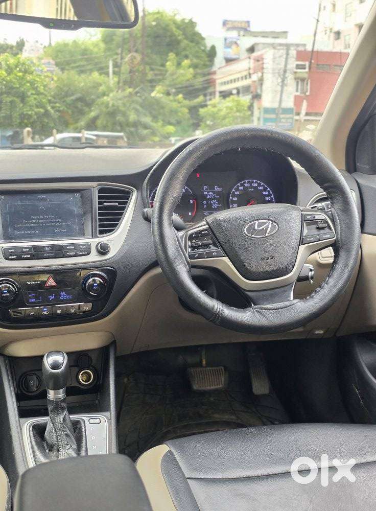 Hyundai Fluidic Verna 1.6 Crdi Sx Automatic, 2018, Diesel