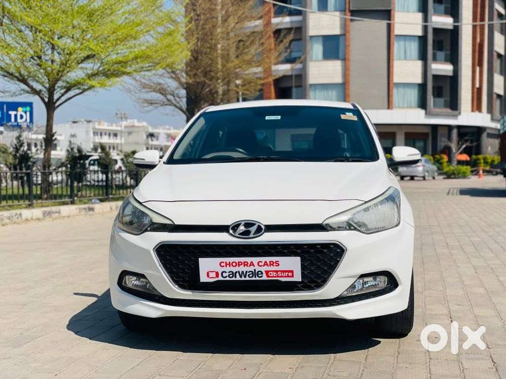 Hyundai Elite I20 Sportz 1.4, 2017