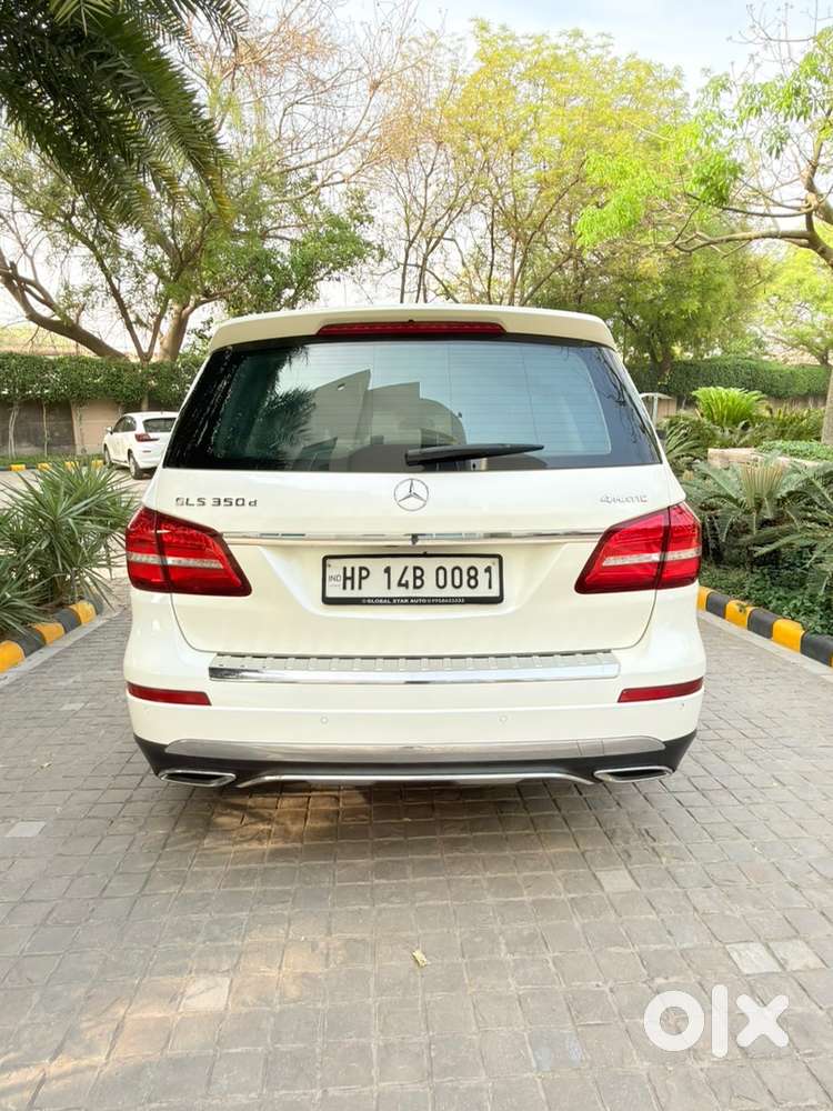 Mercedes-benz Gls 2017 Diesel Well Maintained