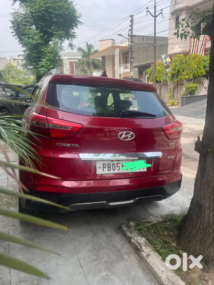 Hyundai Creta 2016 Diesel 72000 Km Driven