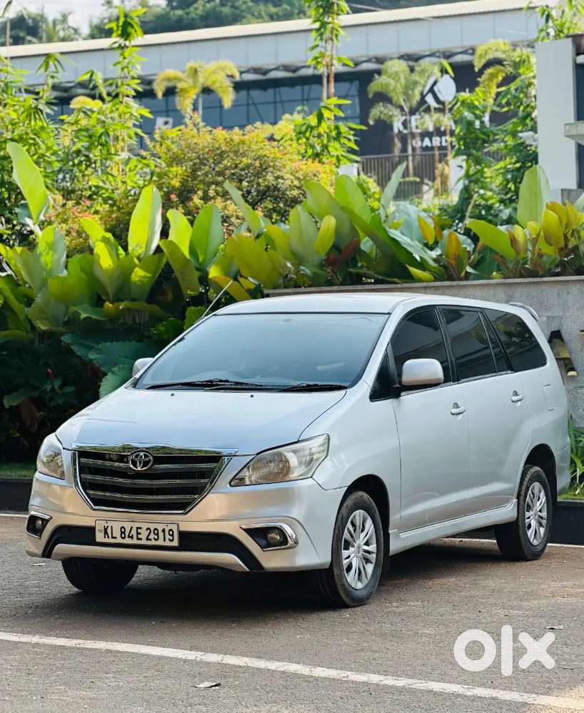 Toyota Innova G4 7 Str 2013 Diesel