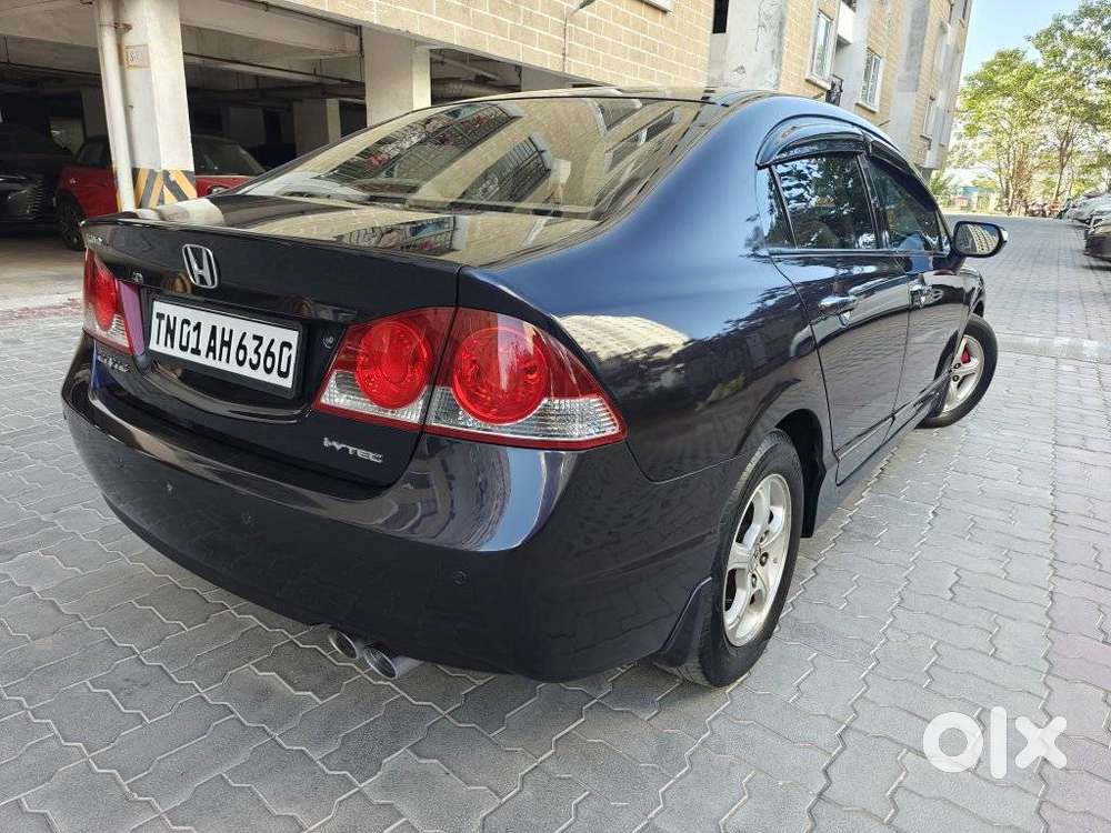 Honda Civic 1.8 V At, 2008, Petrol