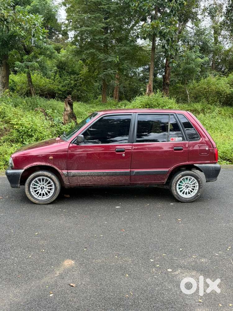 Maruti Suzuki 800 Petrol Manual 2014