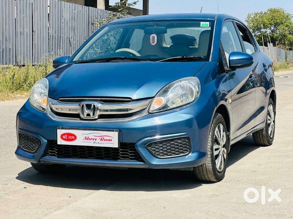 Honda Amaze S Mt I-vtec, 2016, Petrol