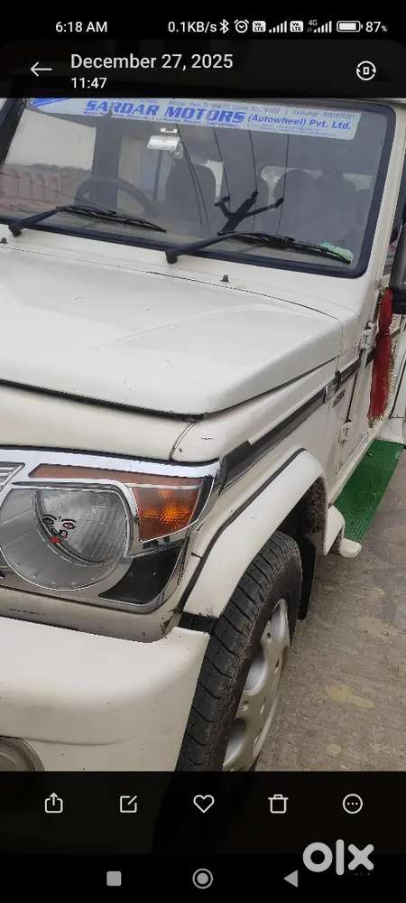 Mahindra Bolero 2014