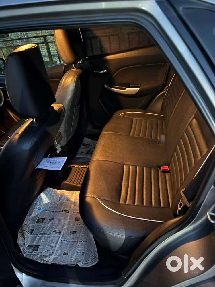 Balenoalpha 2018 Silver Colour