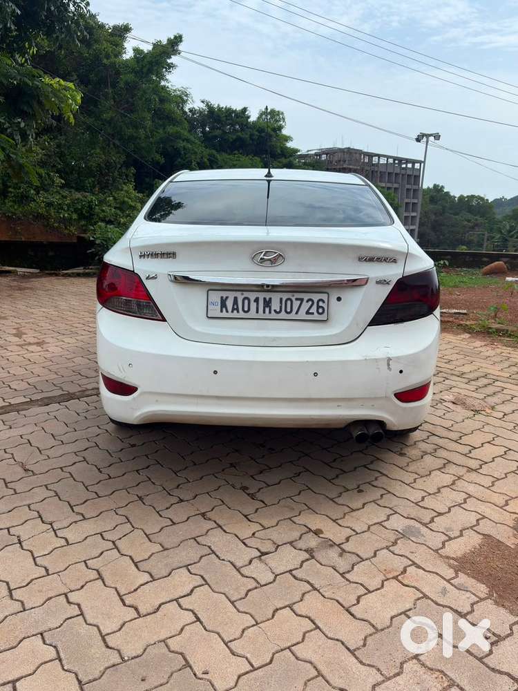Hyundai Verna Diesel 2012