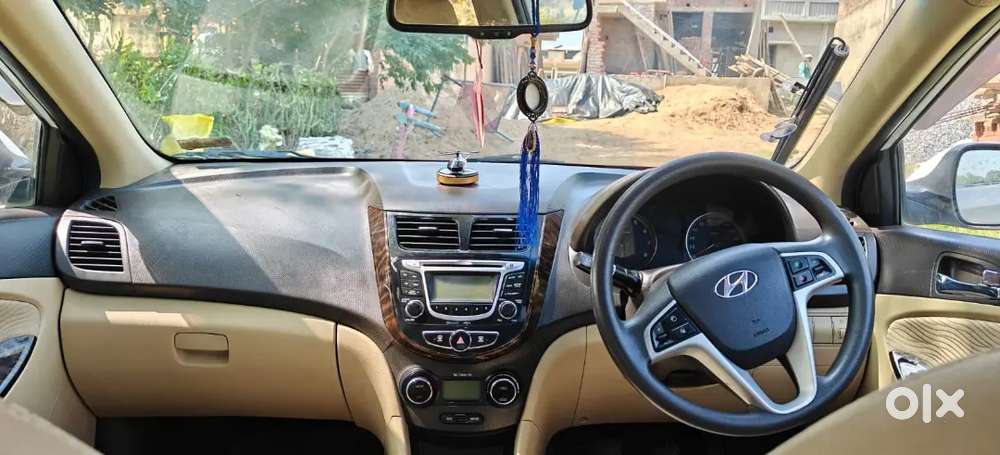 Hyundai Verna Fluidic 2013 Petrol Manual