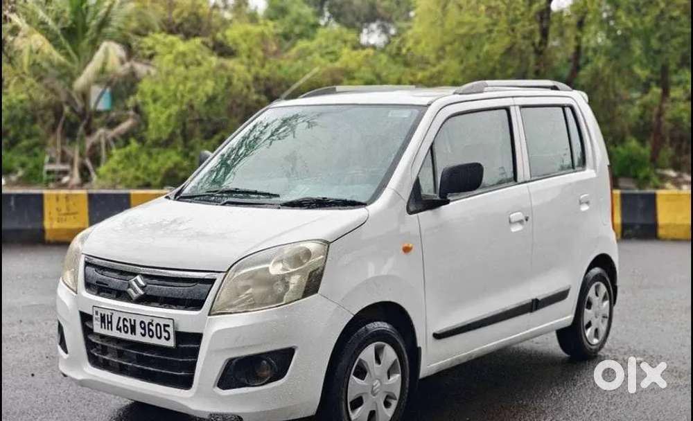 Maruti Suzuki Wagon R Vxi Petrol 2013