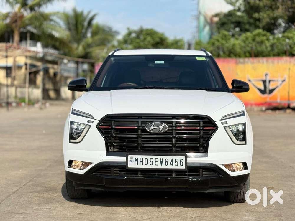 Hyundai Creta 1.5 S Plus Knight Diesel Dual Tone, 2022, Diesel