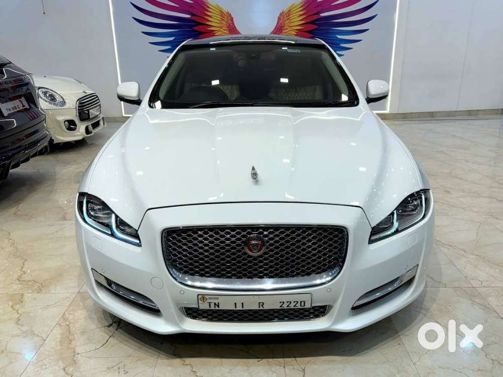 Jaguar Xj L 3.0 V6 Portfolio, 2016, Diesel